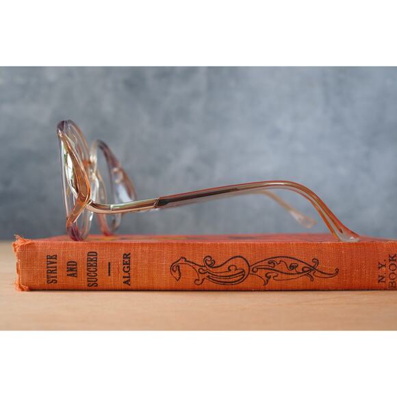 Vintage 1970s Eyeglasses NOS by Versailles USA Multicolor Grandma Retro Festival main image 10